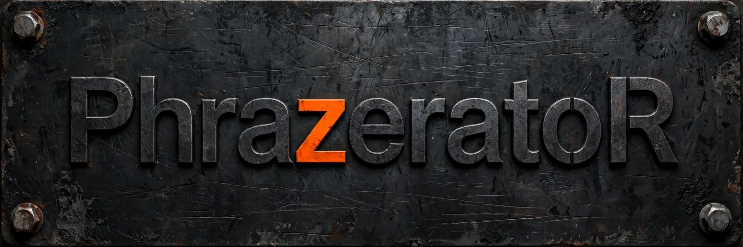 PhrazeratoR logo