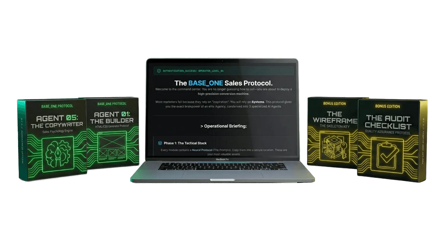 BASE_ONE Protocol Stack