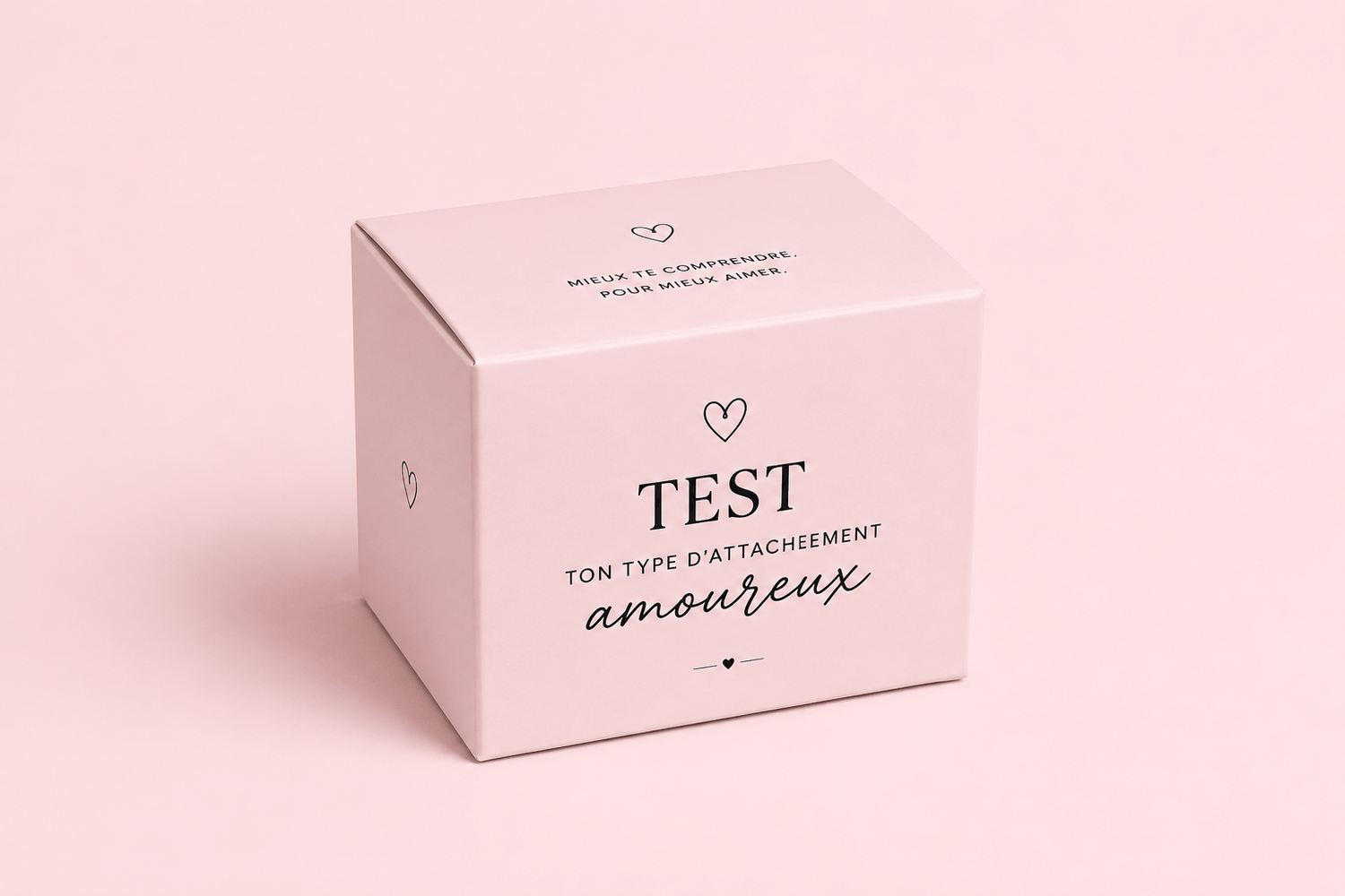 Visuel Test Attachement Amoureux