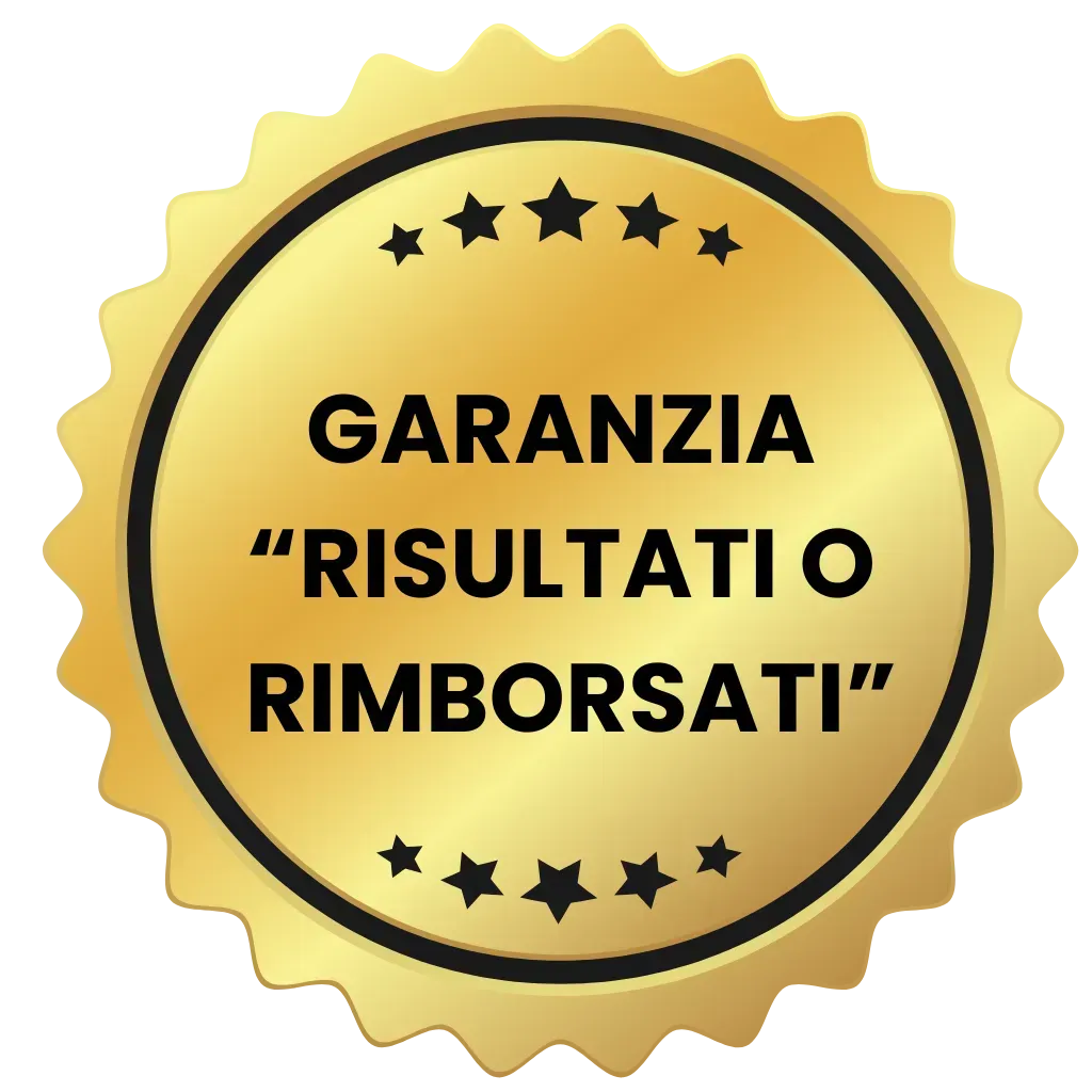 garanzia risultati o rimborsati