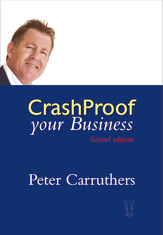 CrashProof Your Business Book Cover