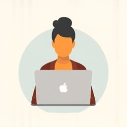 solo entrepreneur laptop