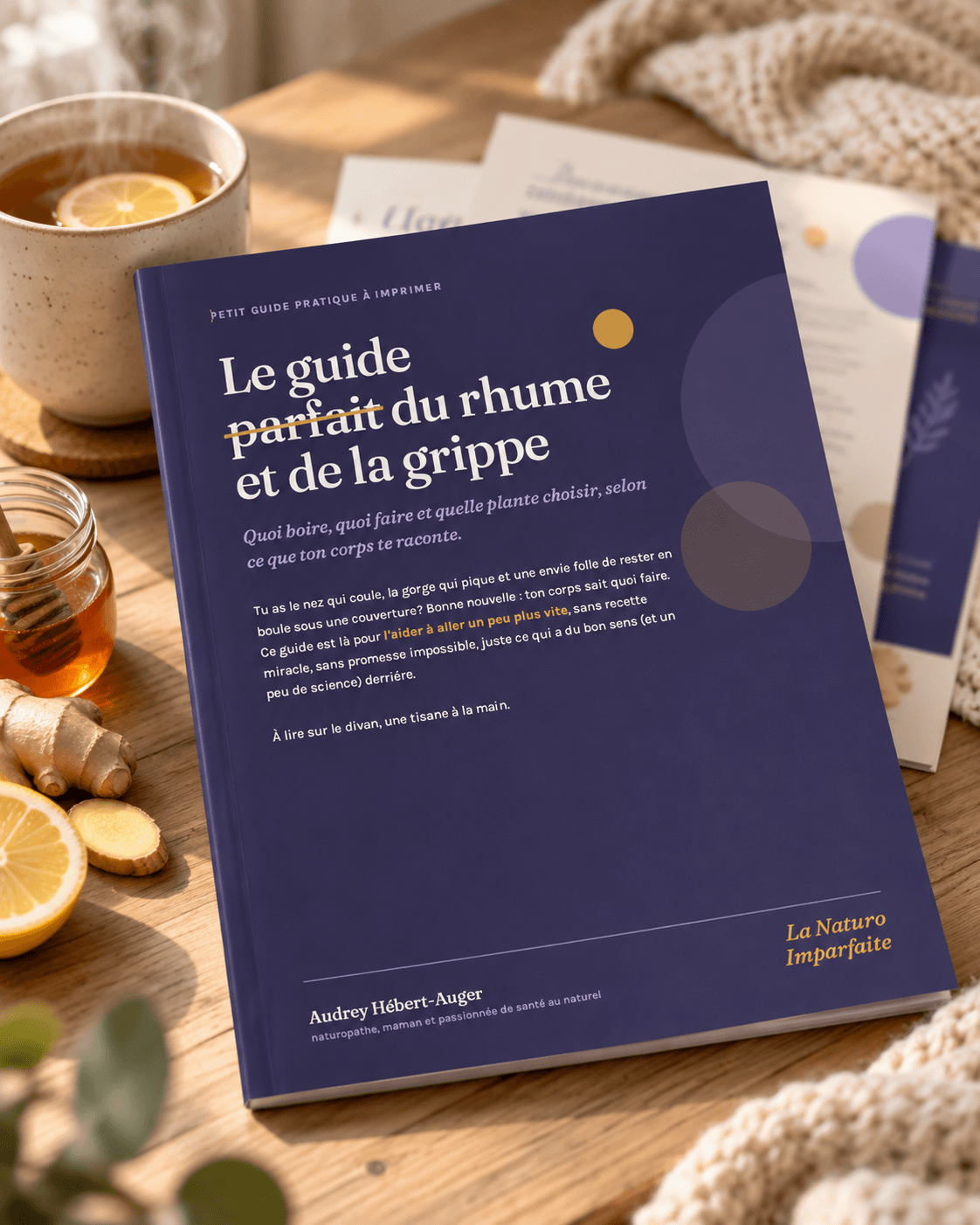 Le guide (im)parfait du rhume et de la grippe, La Naturo Imparfaite
