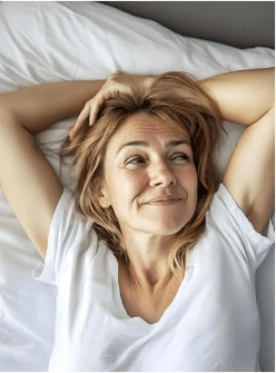 Femme épanouie et libre