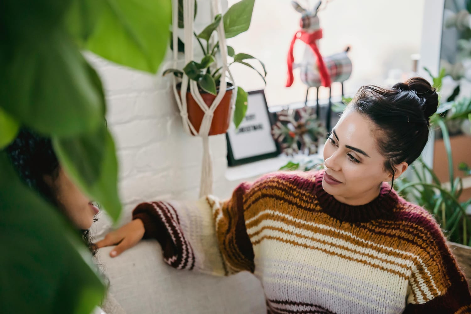 nommer ce qui sature pour réduire le stress