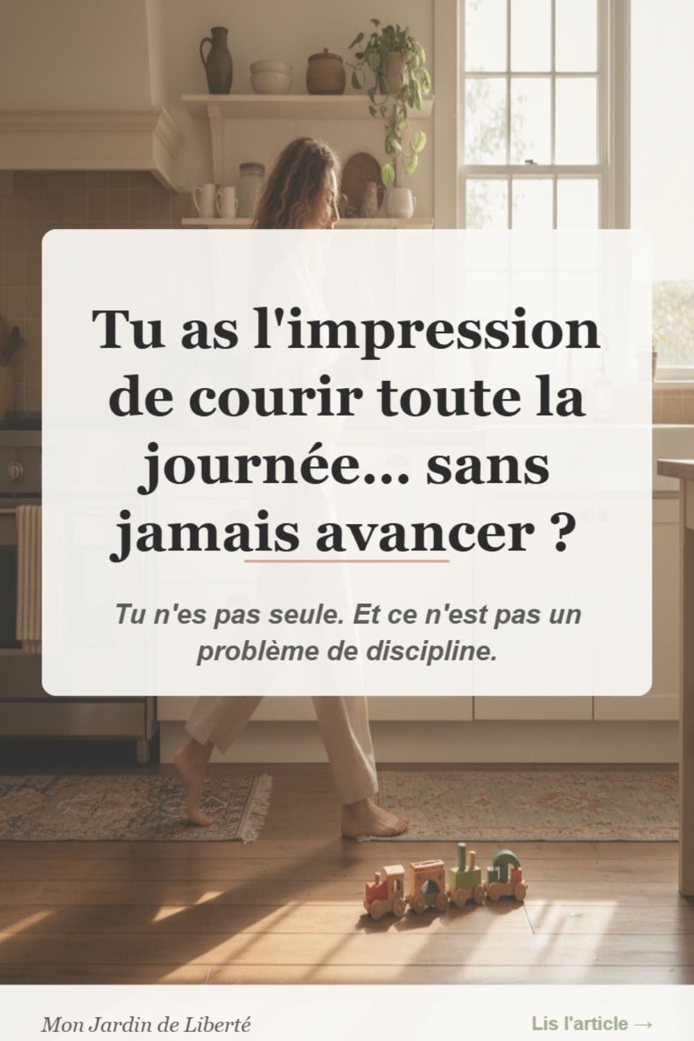 Femme débordée cherchant comment retrouver du temps et réduire sa charge mentale