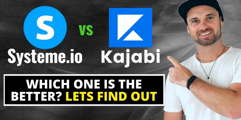 Systeme.io vs Kajabi