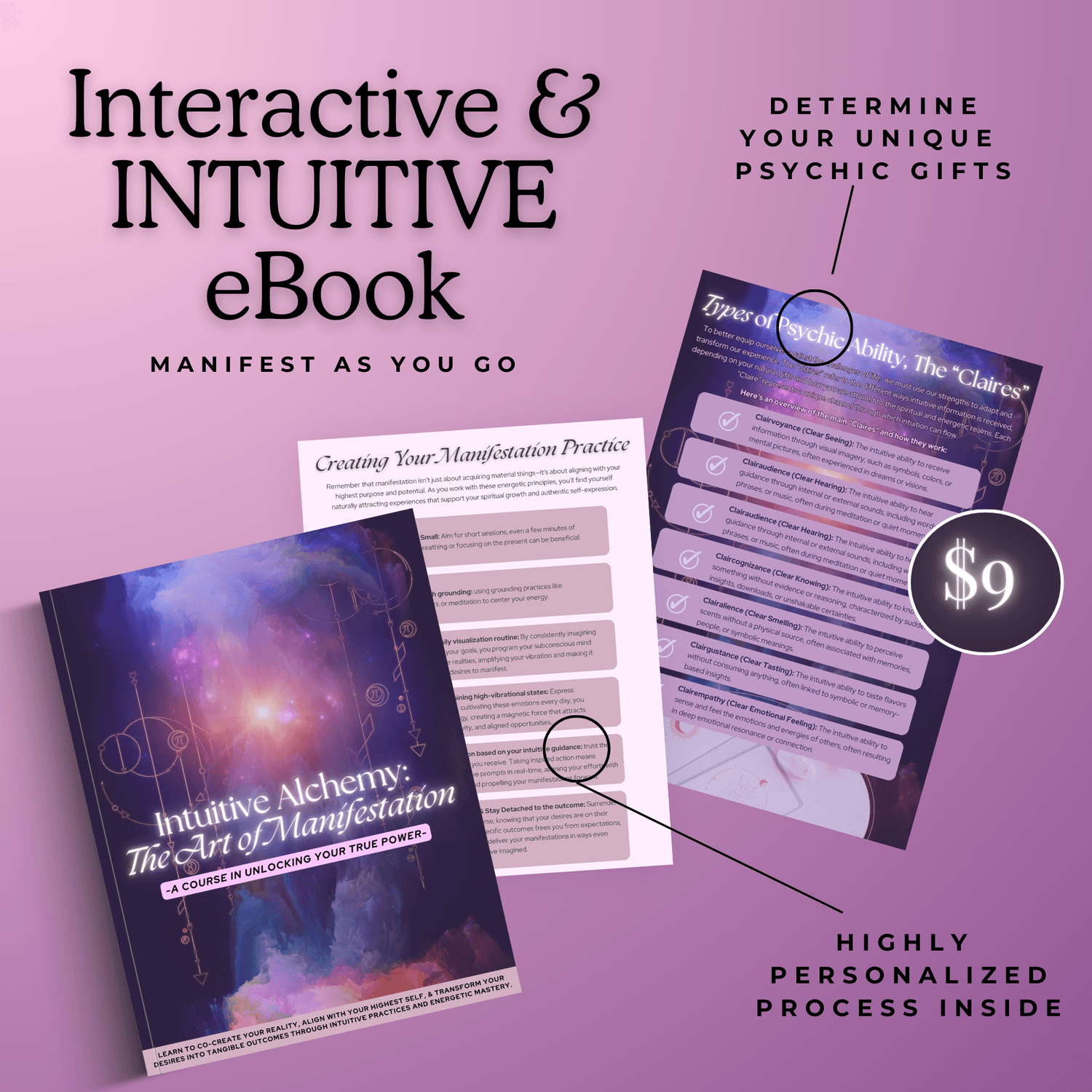 Intuitive Alchemy Ebook $9