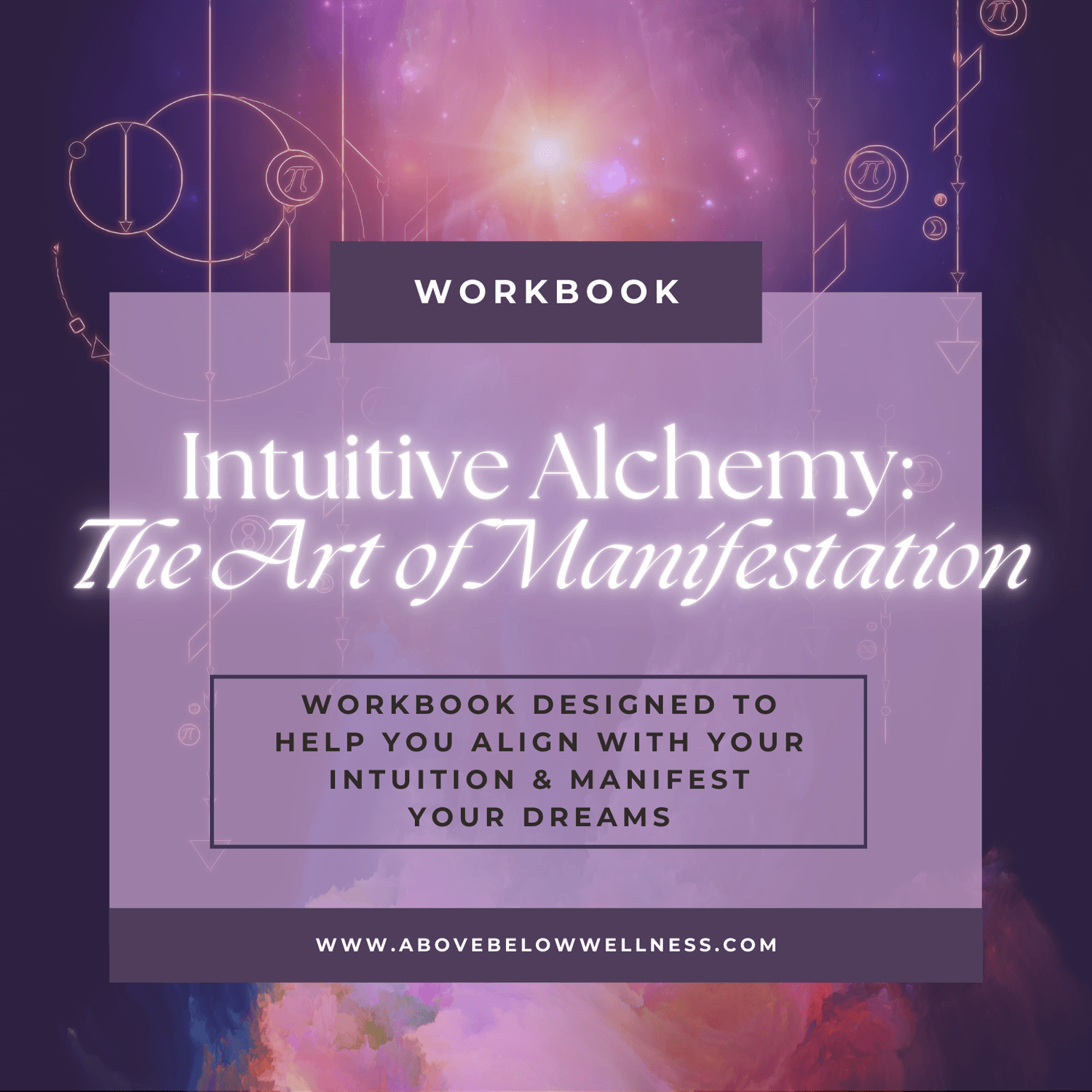 Intuitive Alchemy Workbook $27