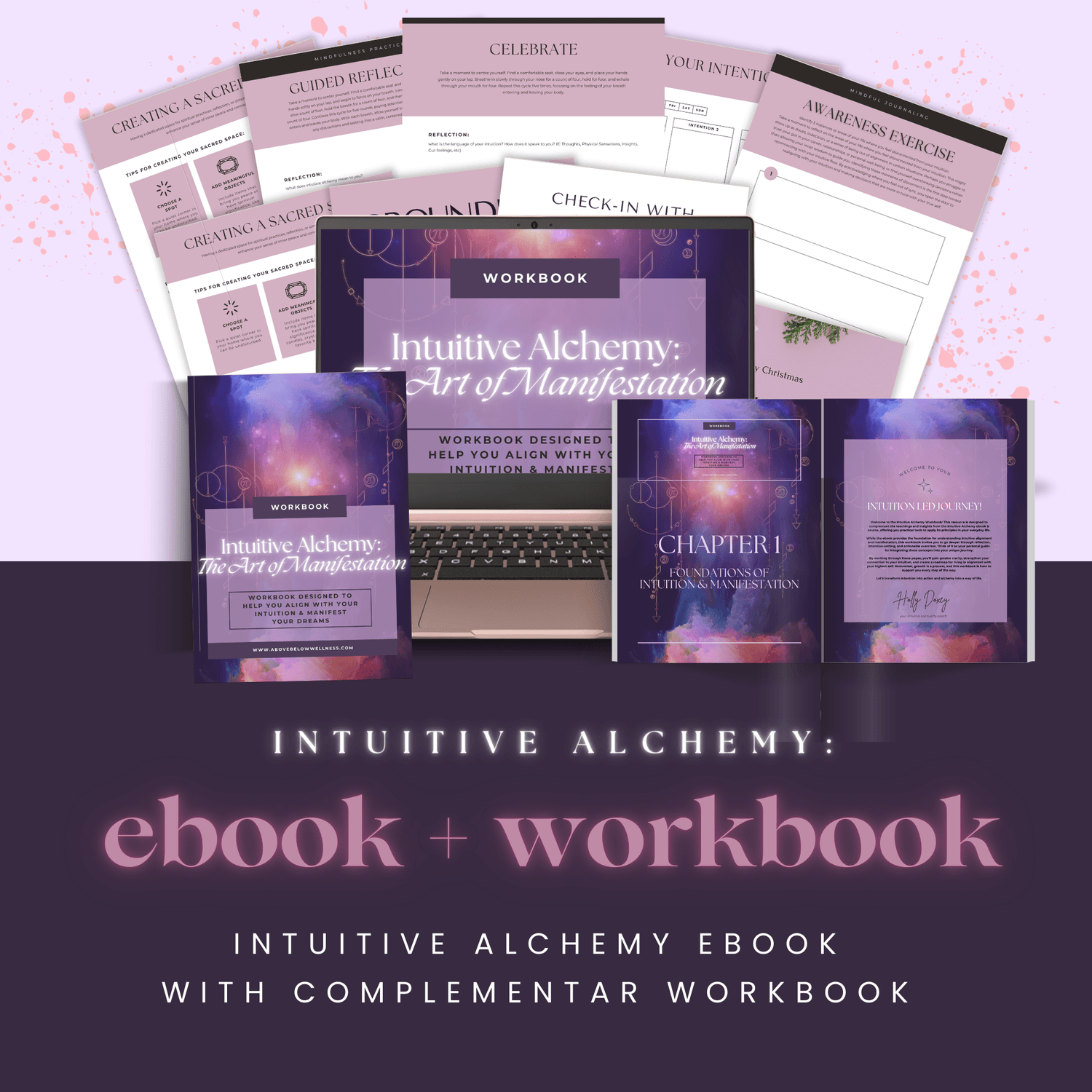 Intuitive Alchemy Ebook WITH Workbook $33