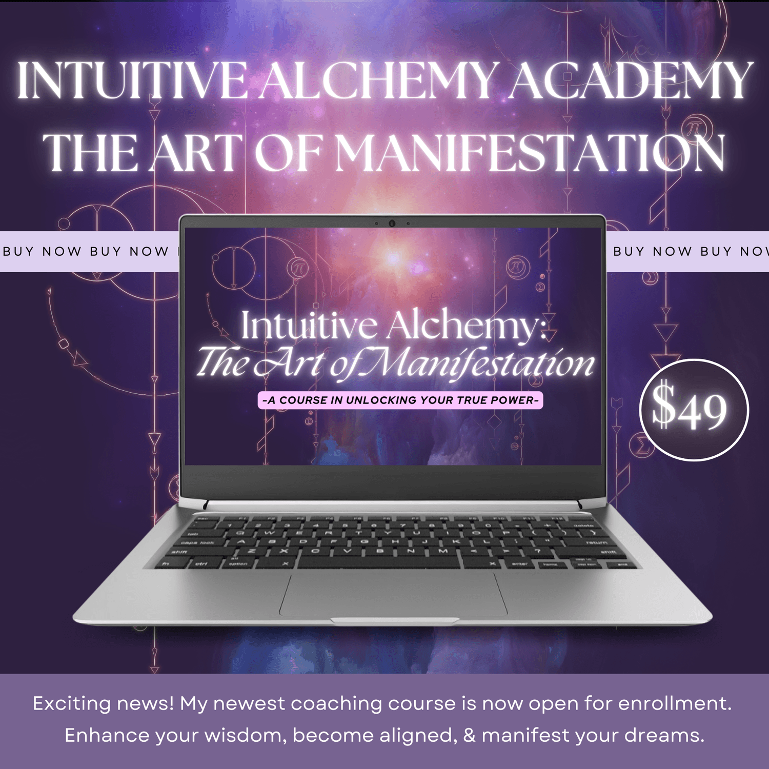 Intuitive Alchemy Academy $49