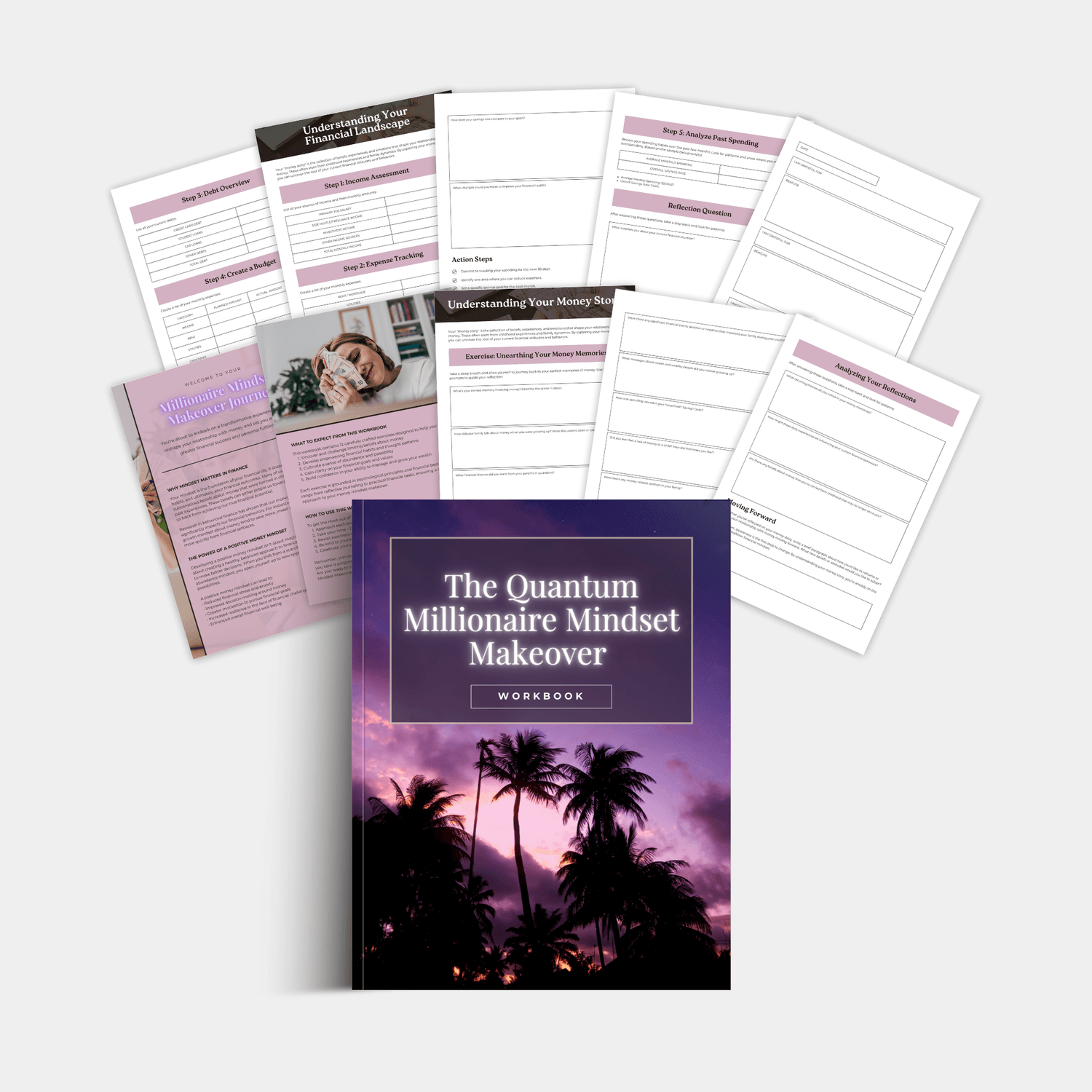 The Quantum Millionaire Mindset Makeover Workbook $27