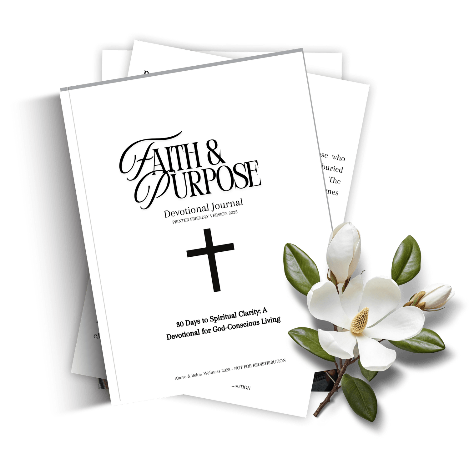 Faith & Purpose Devotional Journal 