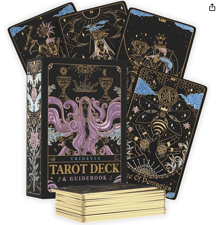 Trivedia Tarot Deck