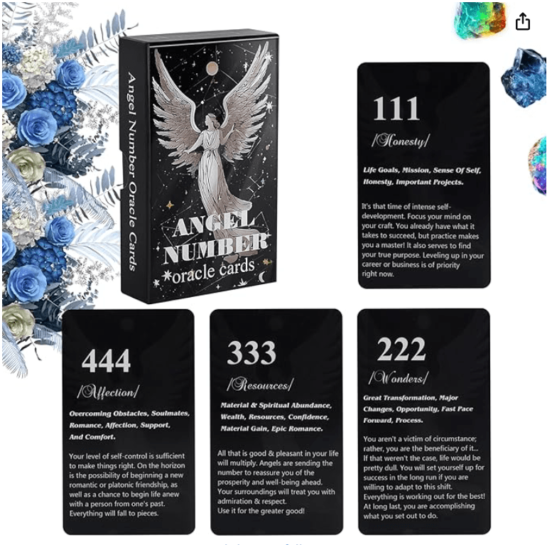 Angel Number Oracle Deck