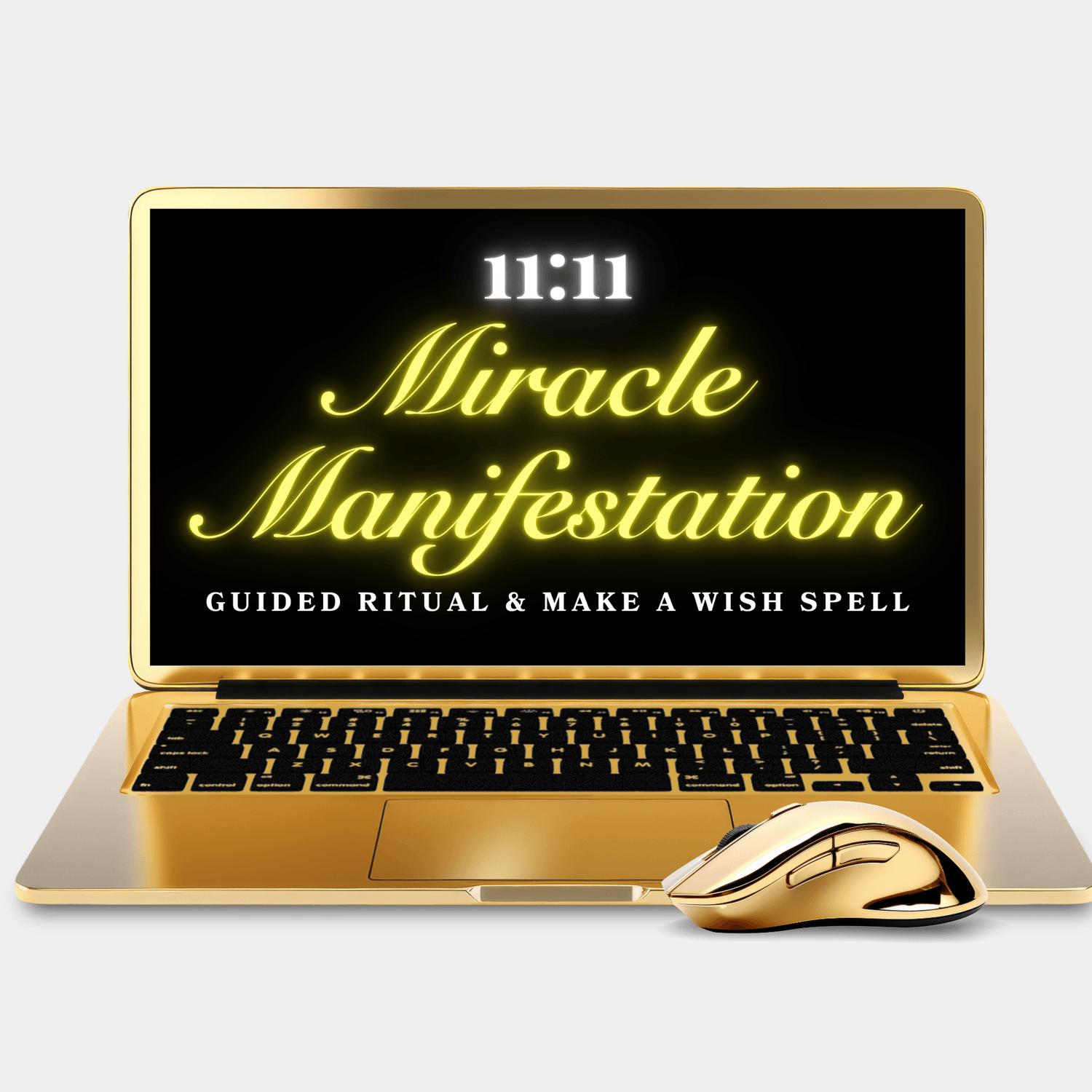1111 Instant Miracle Ritual Kit (make a wish!)