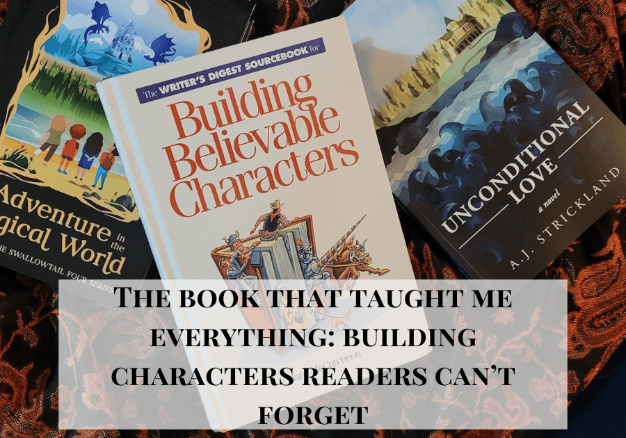 Book Review: Building Believable Characters – The Book That Started It ...