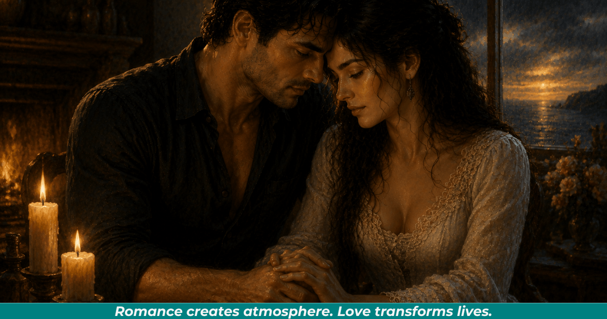 Couple holding hands in quiet intimacy representing healing love.