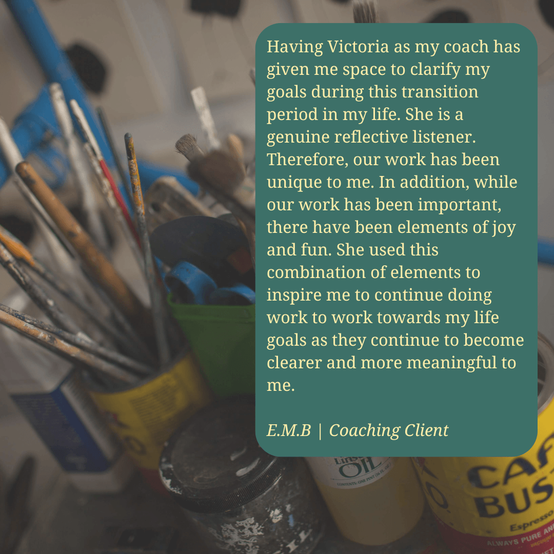 EMB Coaching Client Testimonial