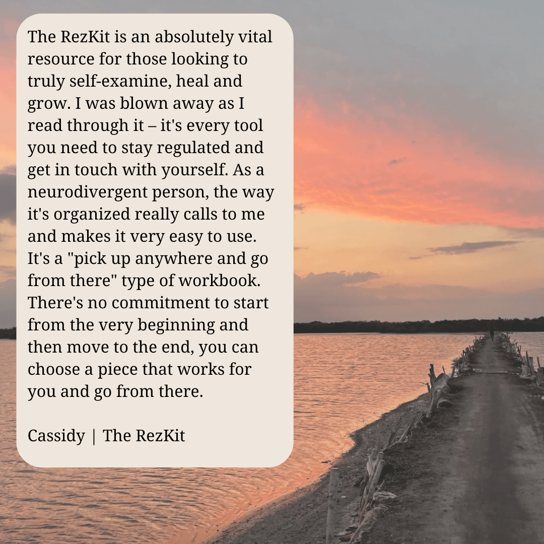 Cassidy's RezKit Testimonial