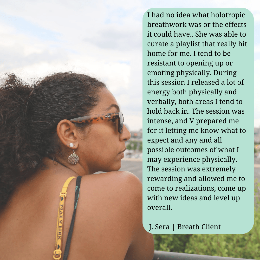 J Sera Breathwork testimonial on adventuresofcommunity