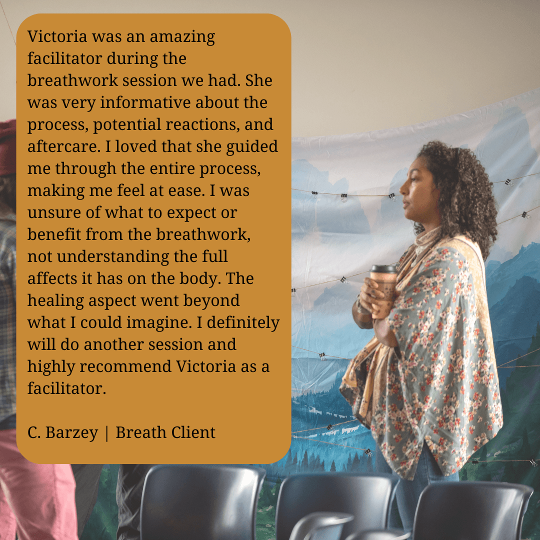  C Barzey Breathwork experience on adventuresofcommunity