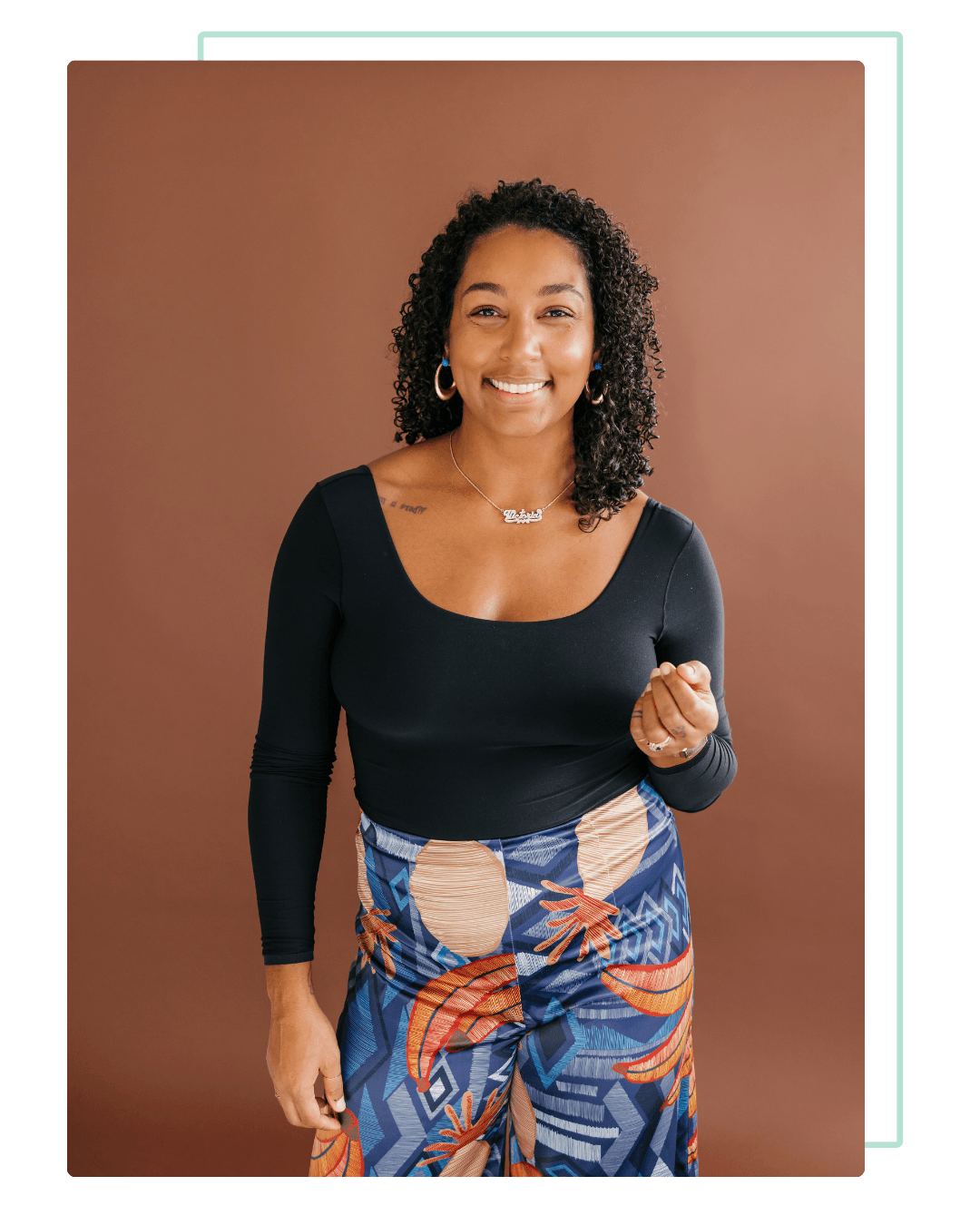 Victoria, PCC, ADHD resilience coach for women, facilitating somatic breathwork session.