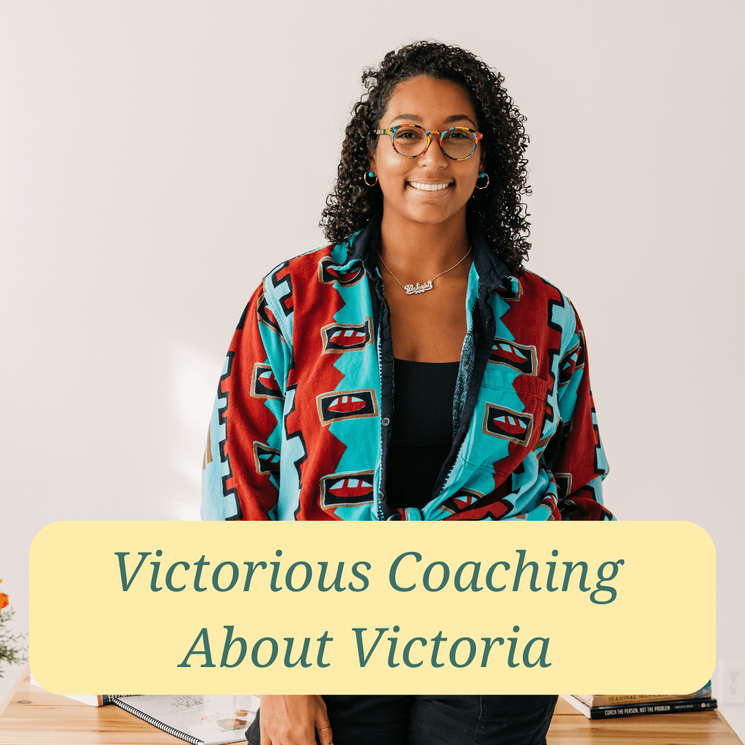 Victoria Roche About Victoria Cumberbatch | ADHD & Resilience Coach in Denver, CO