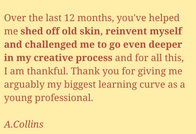 Victorious Coaching, Testimonial 2