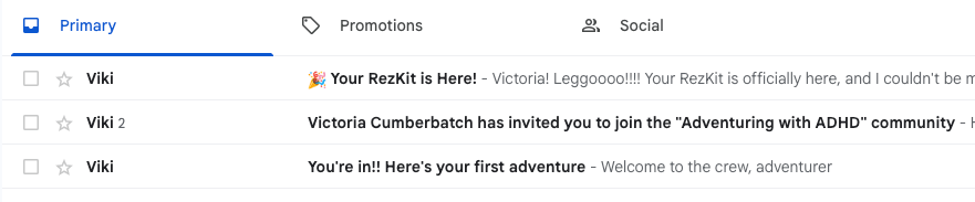 Victorious Coach, follow up emails