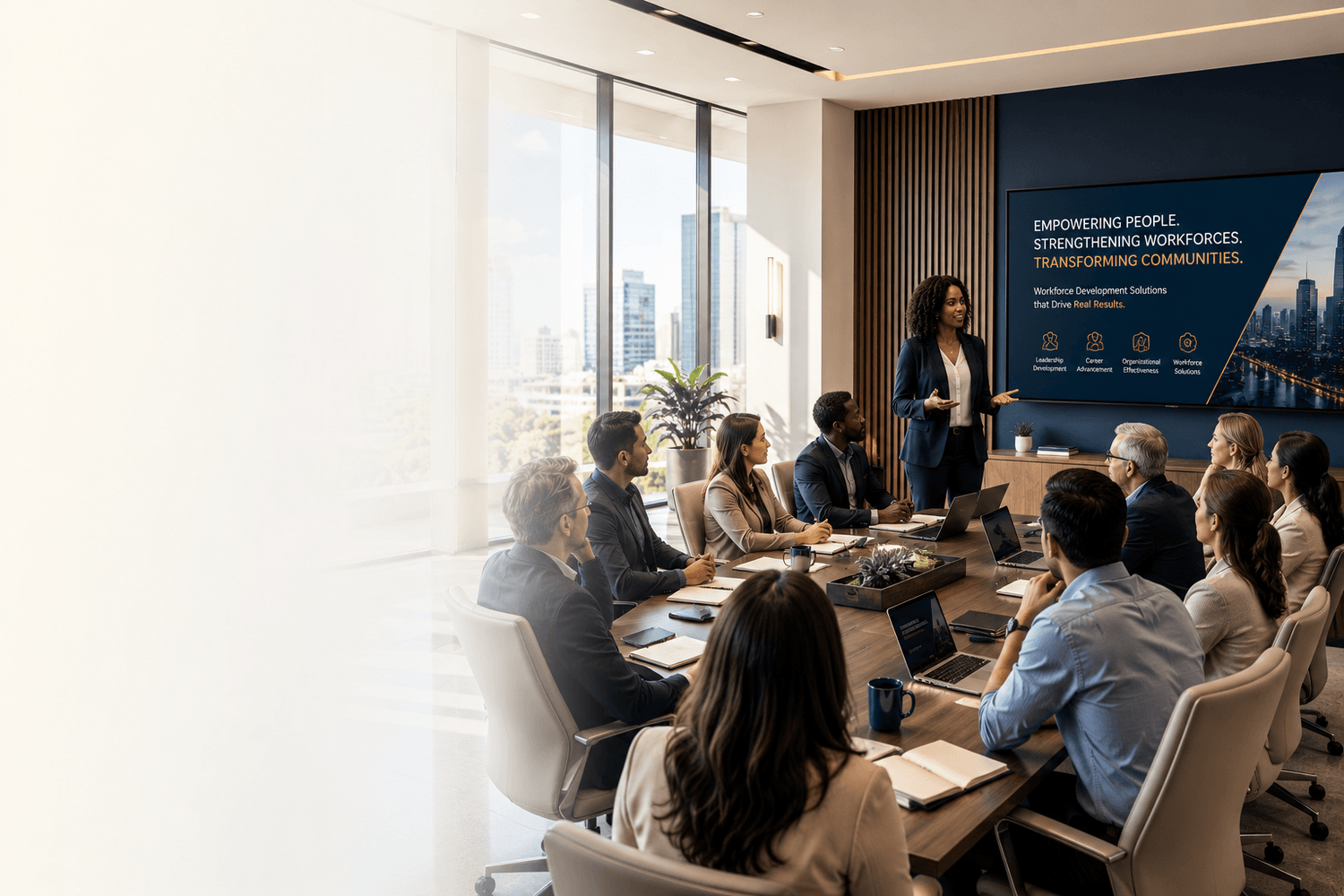 Executive Workforce Development Workshop