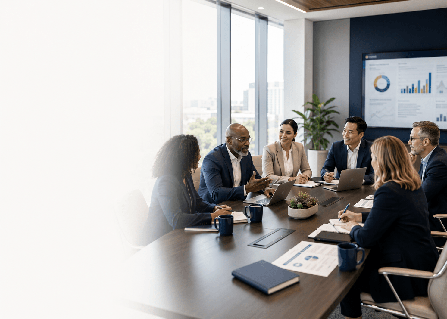 Strategic partnership meeting