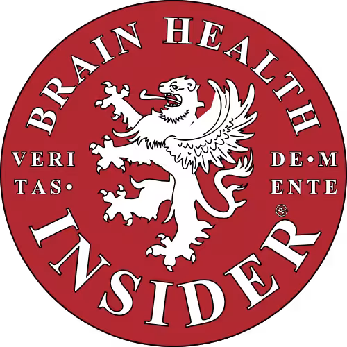 Official Harvard Crimson Seal of Brain Health Insider, Online Medical Publication