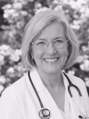 Portrait of Dr Eleanor Reed, retired neurologist and co-founder of Brain Health Insider, Online Medical Publication