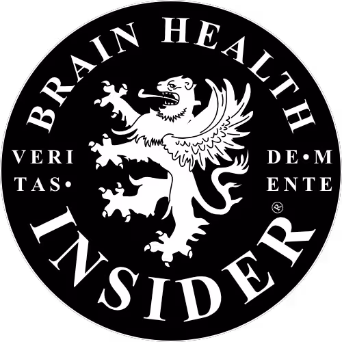 Official Obsidian Black Seal of Brain Health Insider, Online Medical Publication