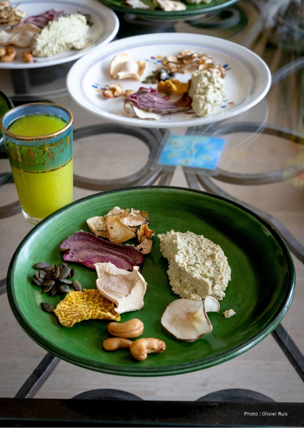 L'apéro en mode cruzine par Lucie Armand, photo Olivier Ruis 