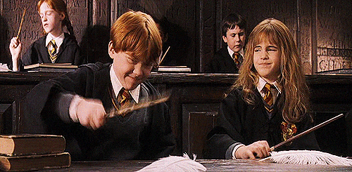 Harry Potter et Ron — apprendre l'anglais autrement