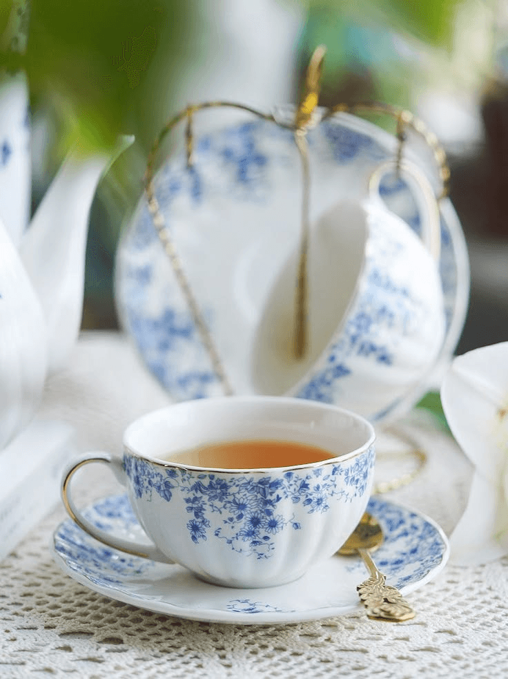 British tea cup