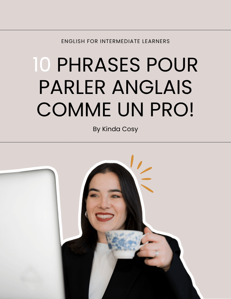 Bonus 10 phrases pour parler anglais comme un pro