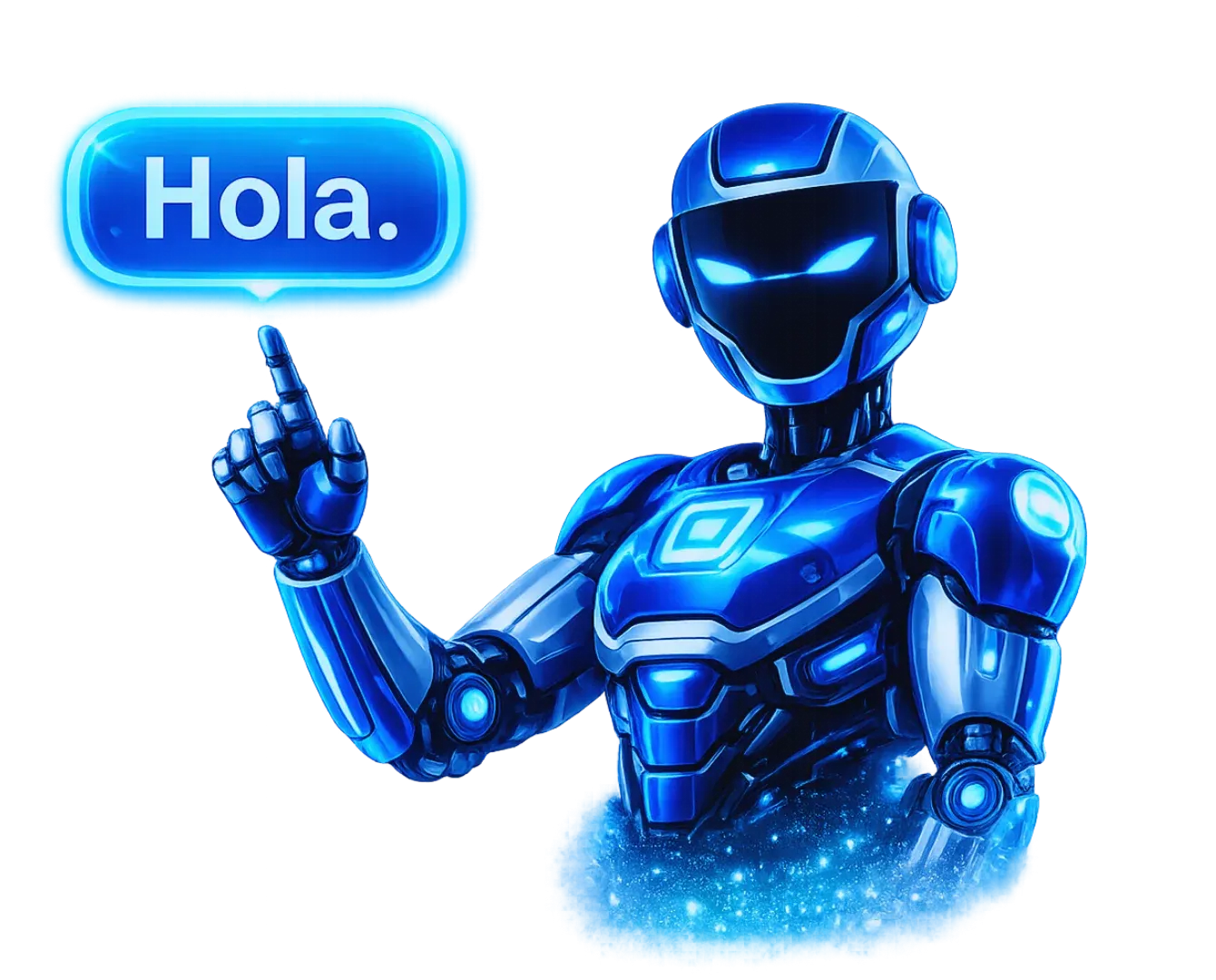Raúl con robot AVIS