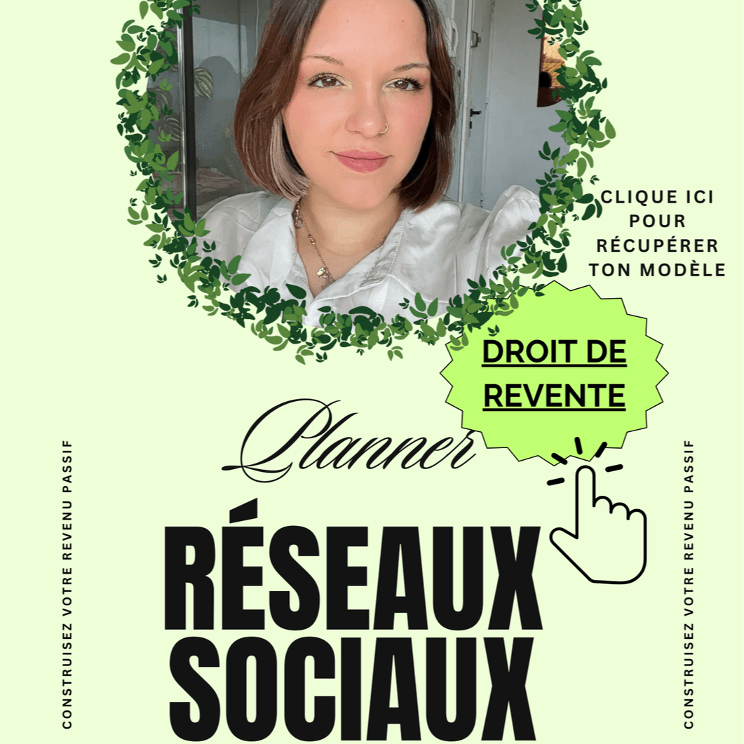 Planner Réseaux Sociaux
