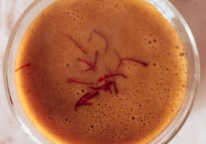 Earthy Buckwheat Turmeric Milk