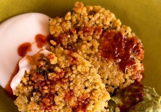Millet Pancakes