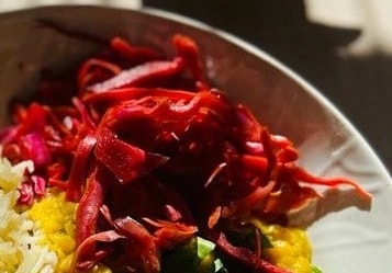 Red Cabbage Pickle