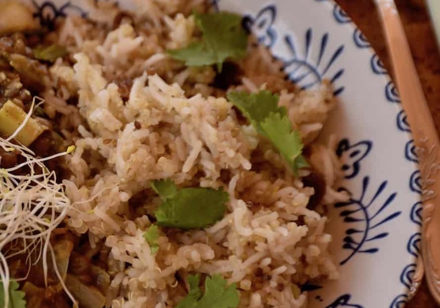 Rice and Quinoa