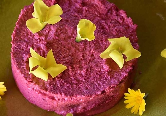 Beetroot Sunflower Spread