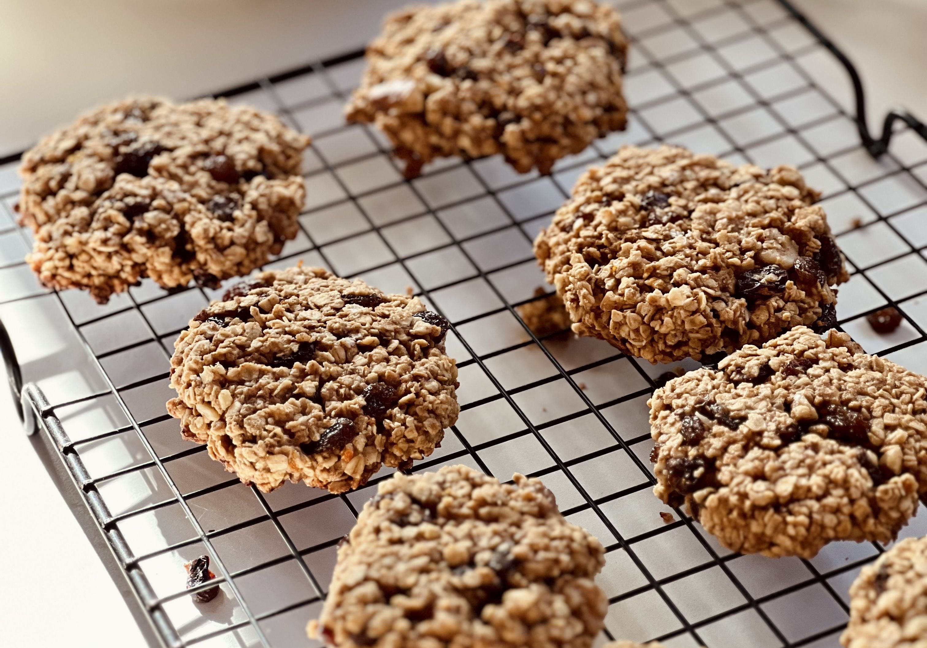 Spiced Oat Cookies