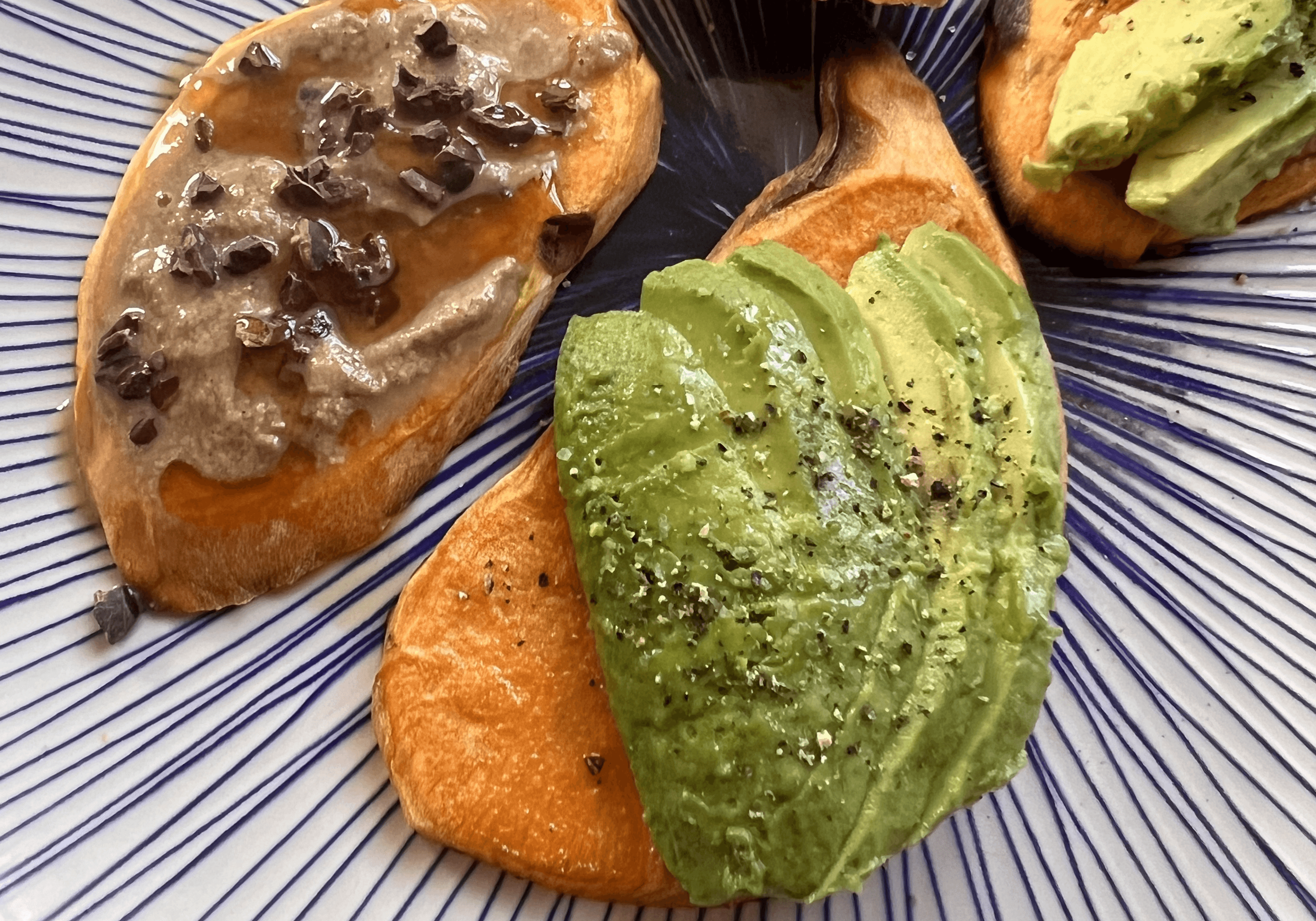 Sweet Potato Toast