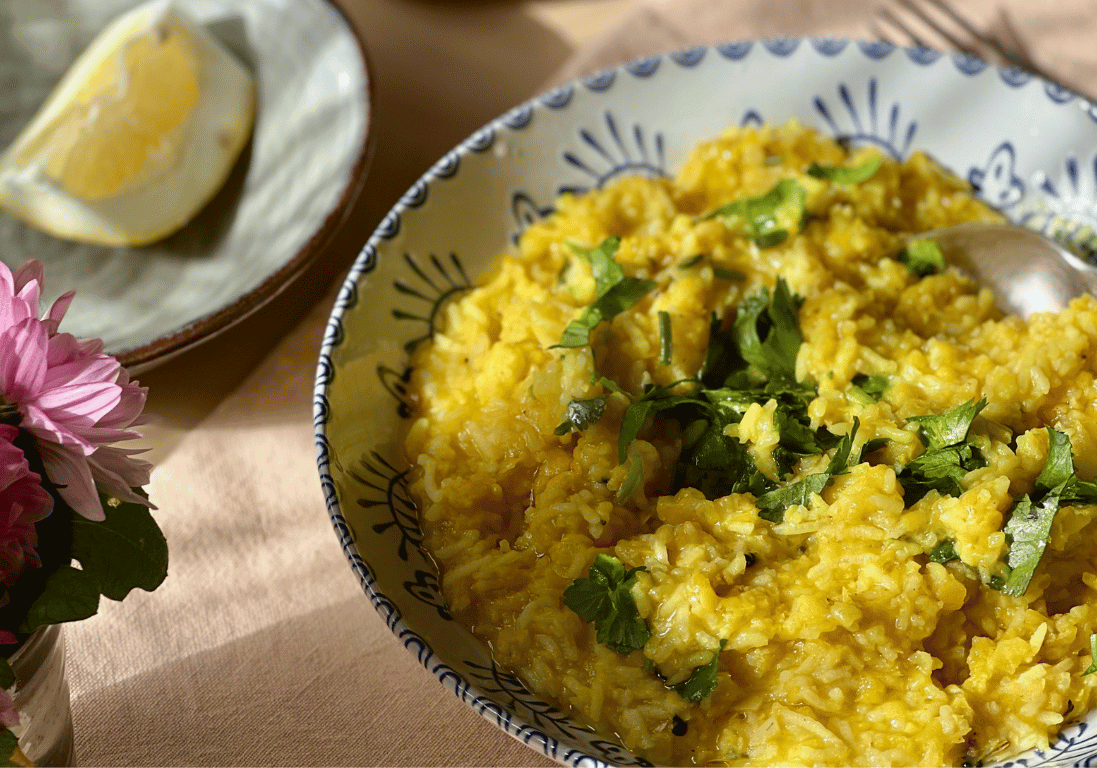 Kitchari (Traditional Ayurvedic Cleansing Dish)