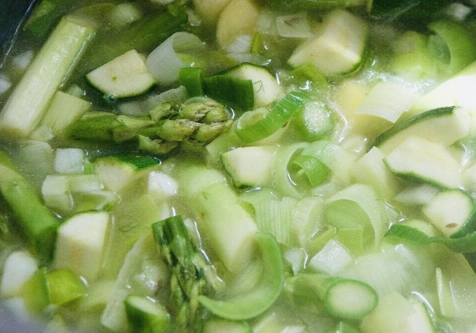 Creamy Asparagus Soup